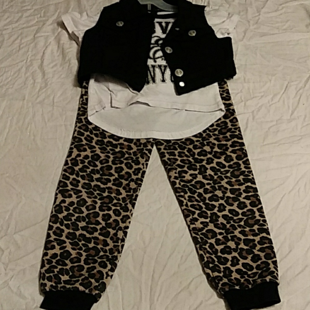 3 piece girls set